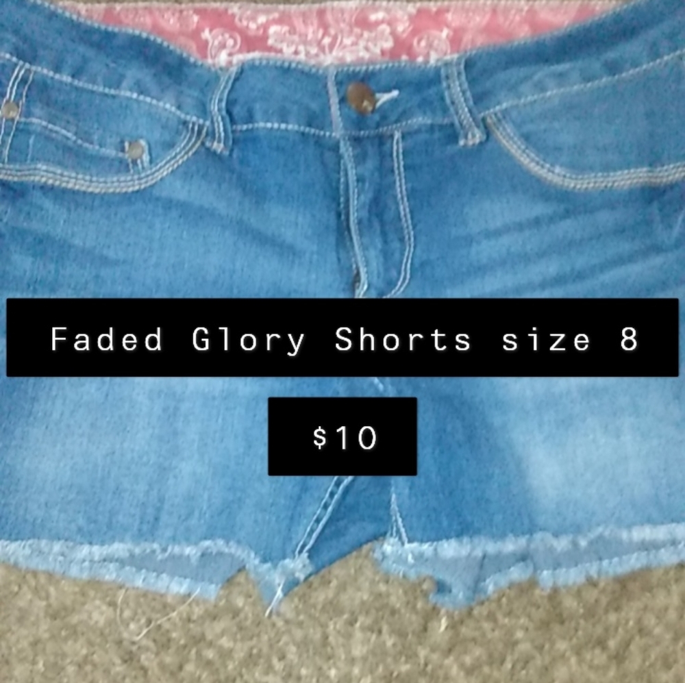 Faded Glory Shorts